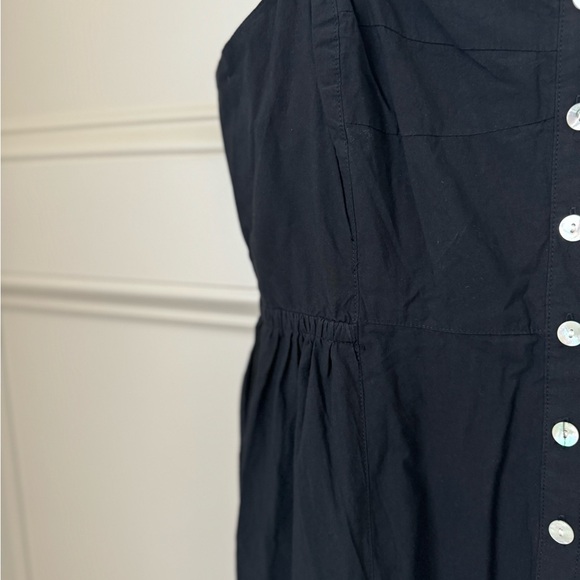 NWT Button Front Tiered Midi Dress - Picture 12 of 12